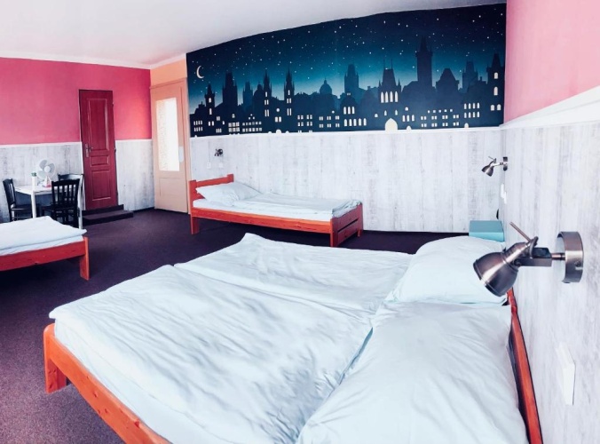 Standard Quadruple room