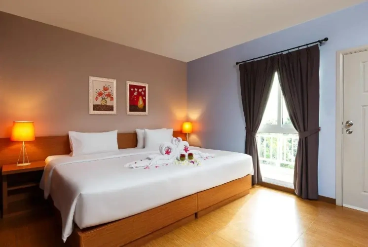 Executive Double room with garden view