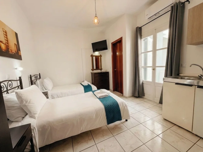 Standard Double room with balcony