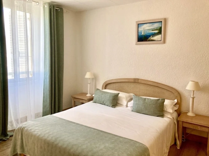 Superior Double room with harbour view