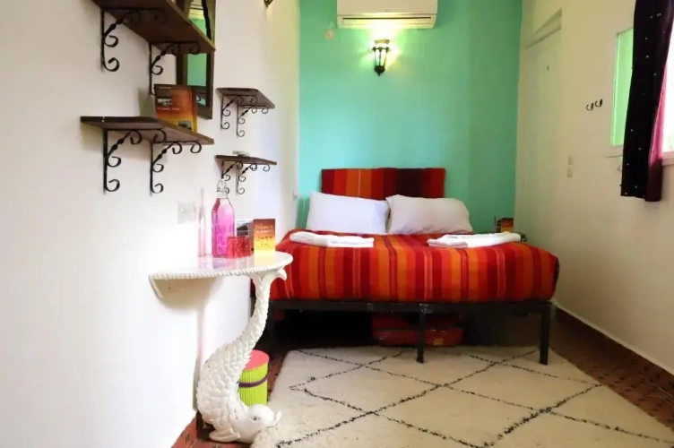 Standard Double room with garden view