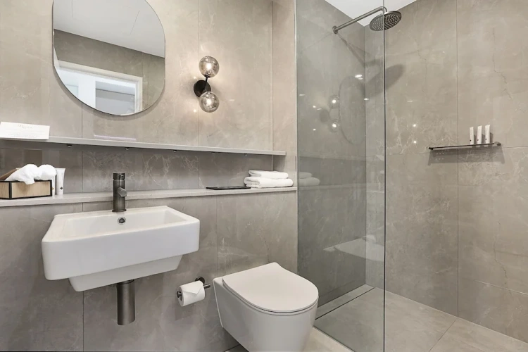 Standard Quadruple room with balcony