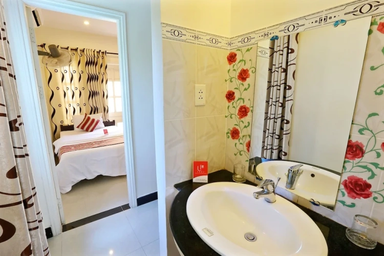 Standard Family room with balcony and with garden view