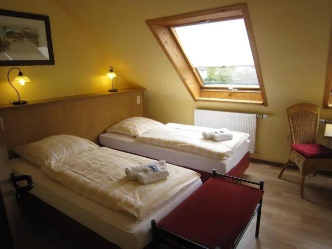 Standard Double room with view
