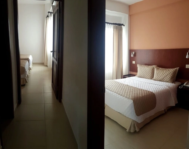 2 Bedrooms Business Apartment