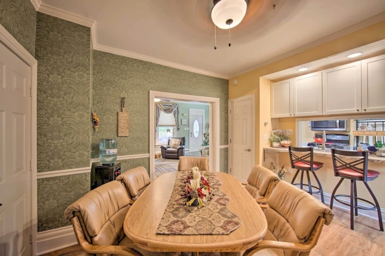 Guest rooms