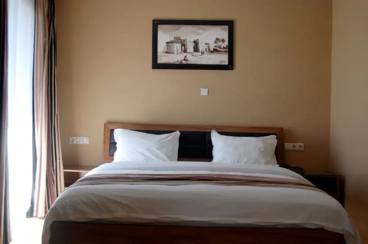 Double Suite with balcony and with sea view
