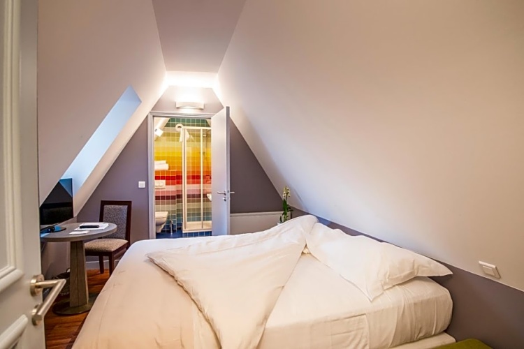 Classic Double room with view
