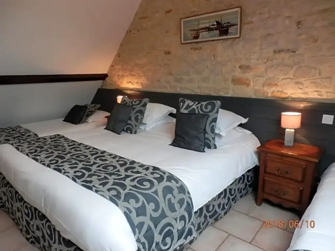 Standard Double room with view