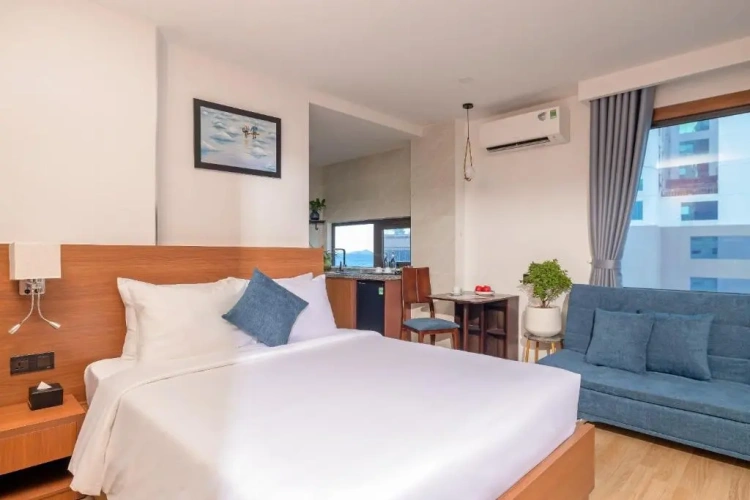 Guest rooms