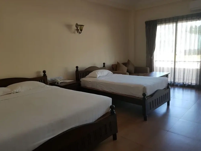 Deluxe Duplex room