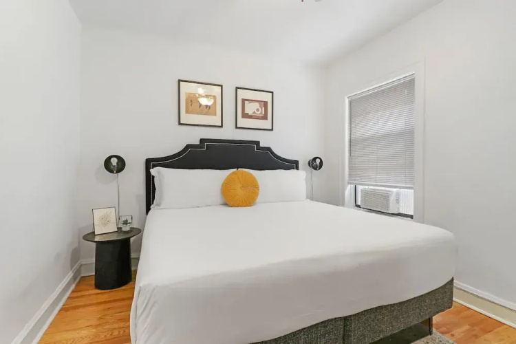 Cozy Modern 1BR Apt in Boystown