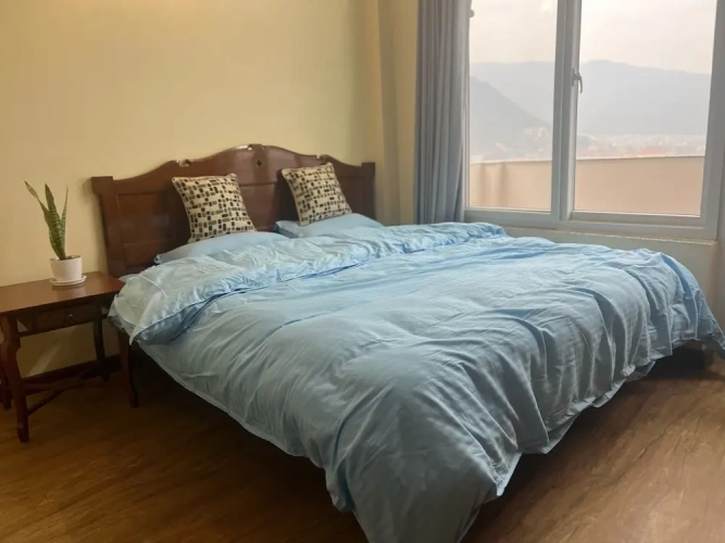 Standard Double room with view