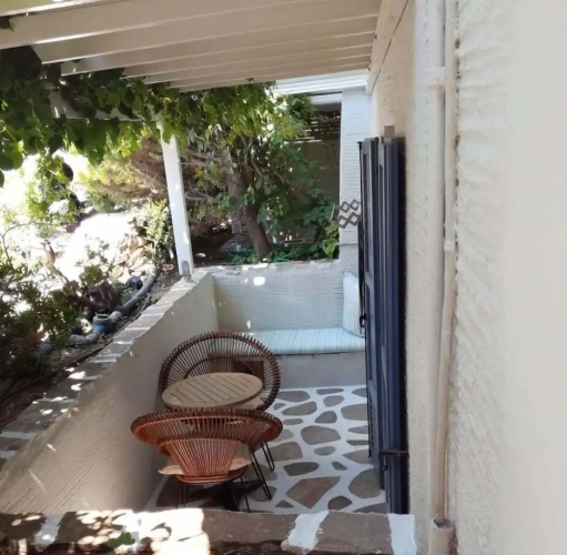 Economy room with balcony