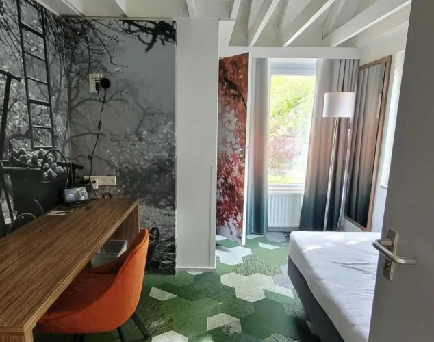 Standard Double room with view