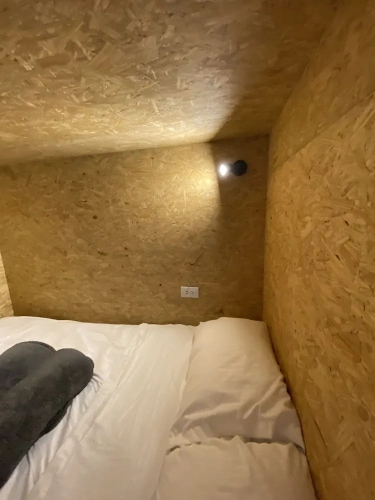 Bed in Dorm