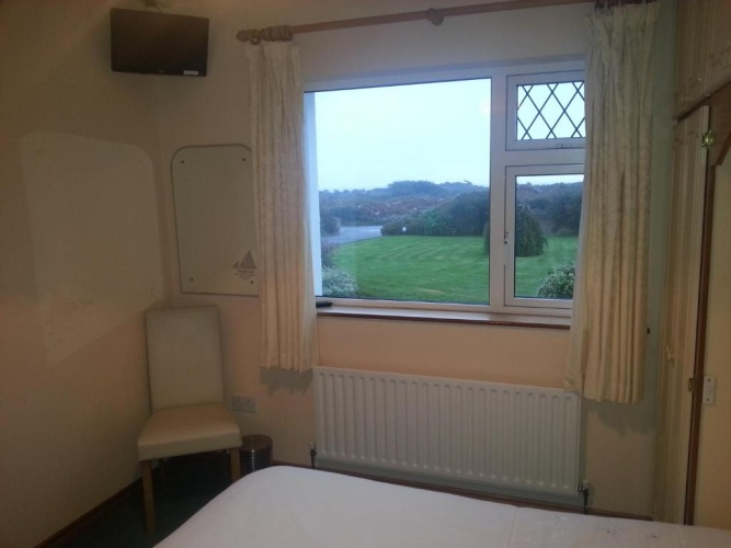Standard Double room with view