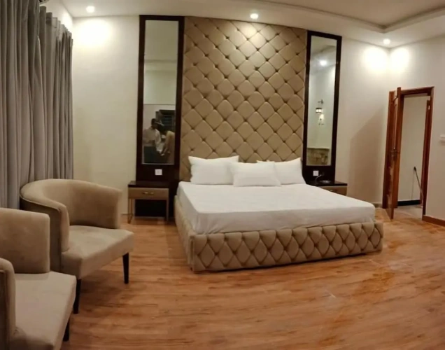 Deluxe Double room
