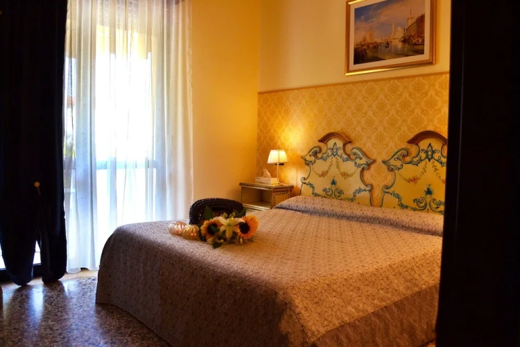 Standard Double room with balcony
