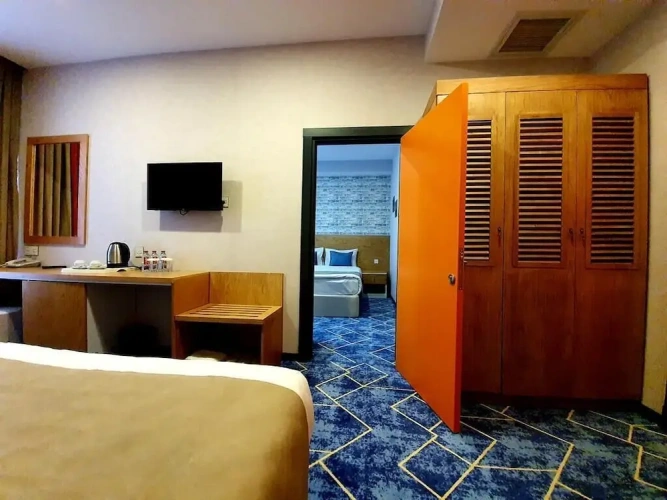 Guest rooms