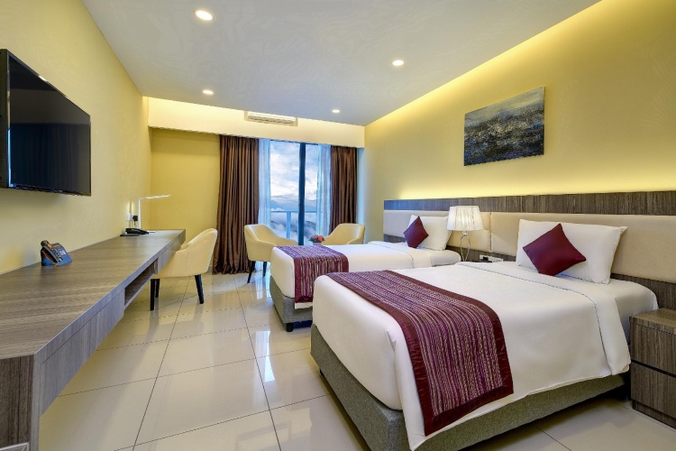 Deluxe Twin room
