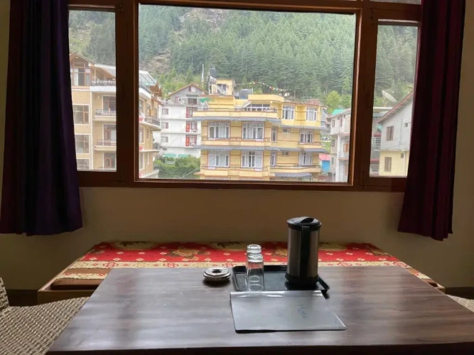Deluxe Double room with balcony