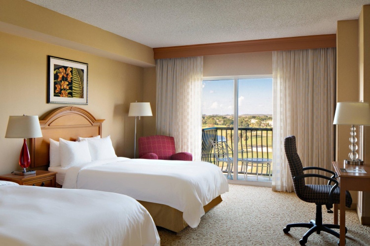 Standard Quadruple room with balcony