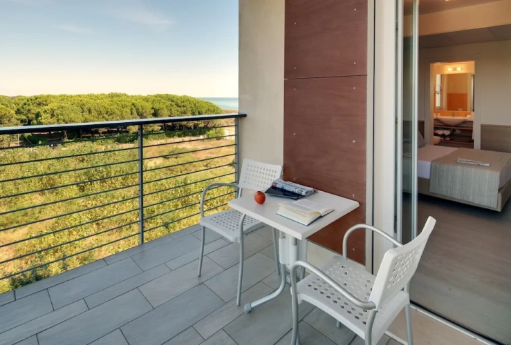 Classic Double room with garden view