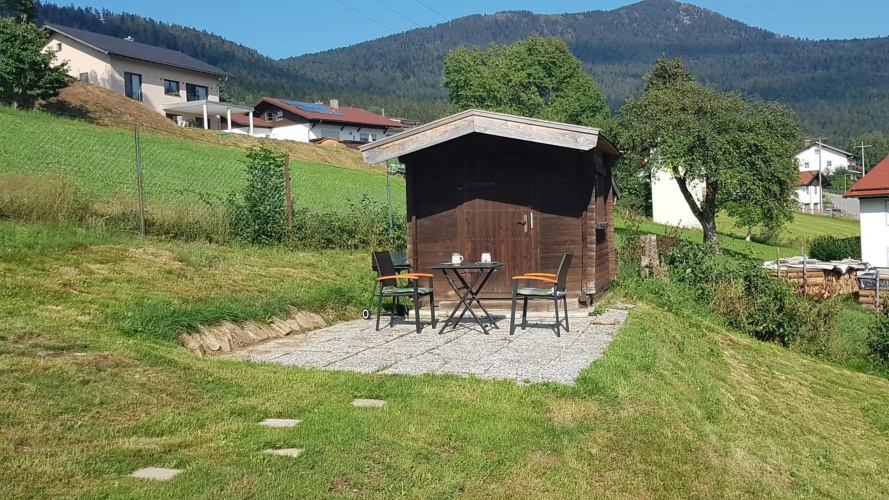 Wohnung Wiesengrün - Osserblick