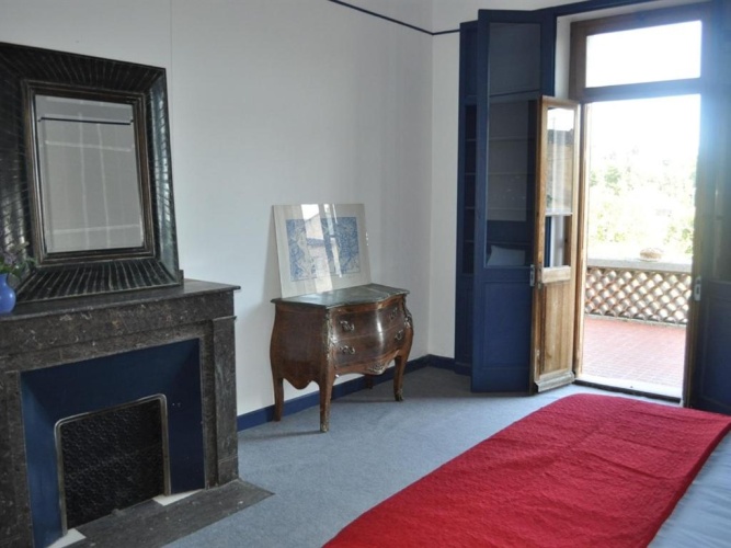 Standard Double room with balcony and with view