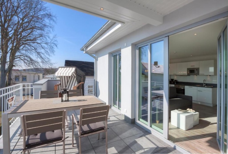 1 Bedroom Penthouse Apartment