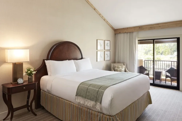 Standard Double room with courtyard view
