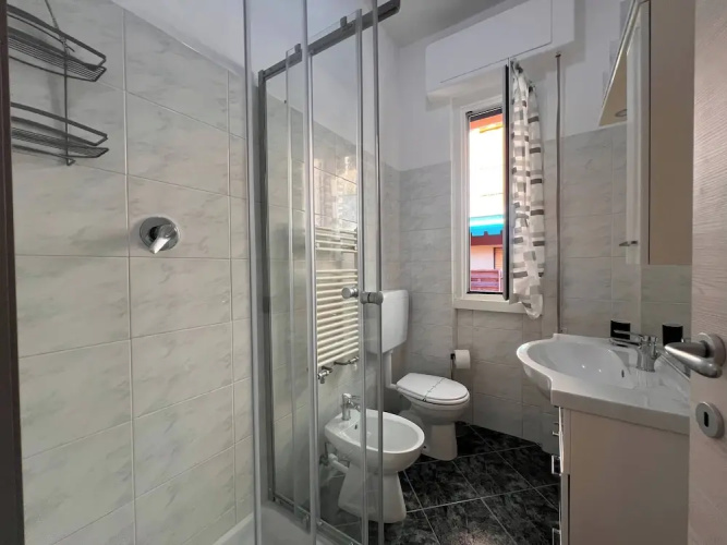 Inviting 1-bedroom flat with Balcony