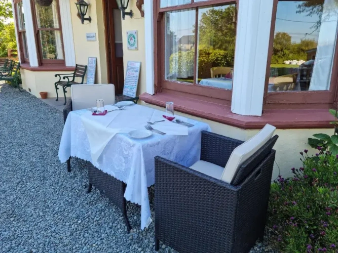 Standard Double room with view