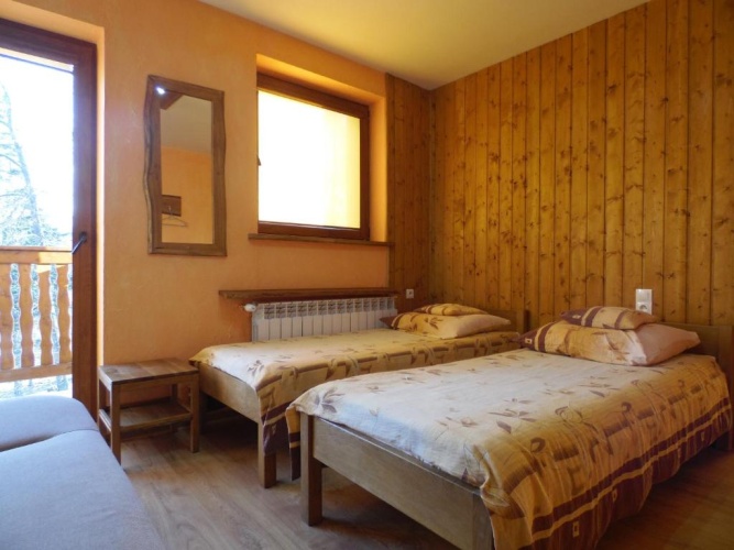 Standard Double room with balcony and with view
