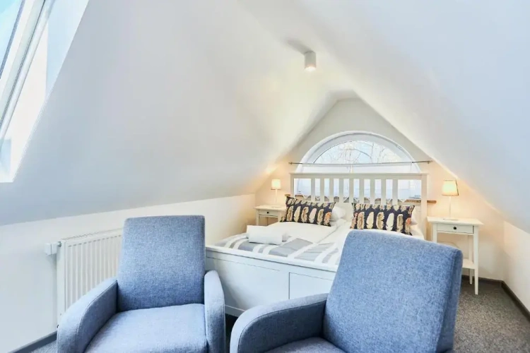 Economy Double Attic room