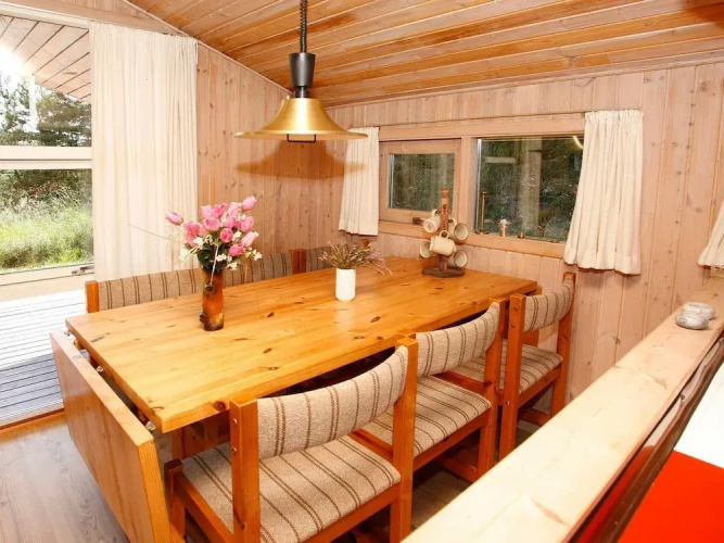 Chic Holiday Home in Fjerritslev With Whirlpool