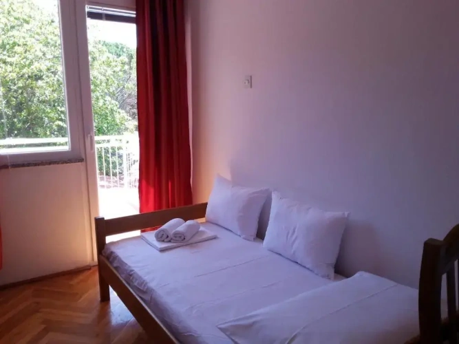 Standard Triple room with balcony and with sea view