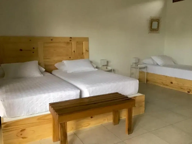 Deluxe Double room with view