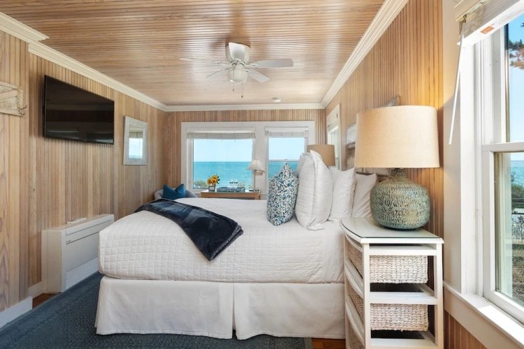 Standard Double room with ocean view