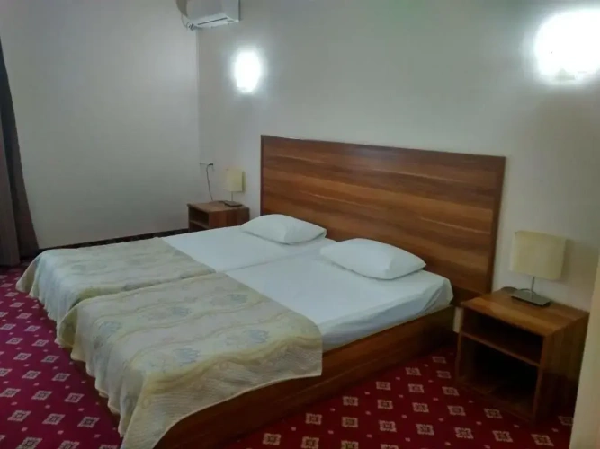 Economy Twin room with view