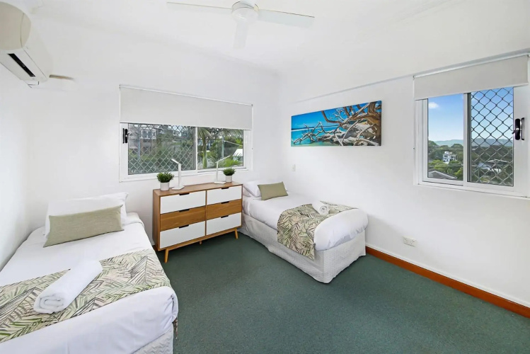 Unit 8 'Coolum Seaside', Coolum Beach