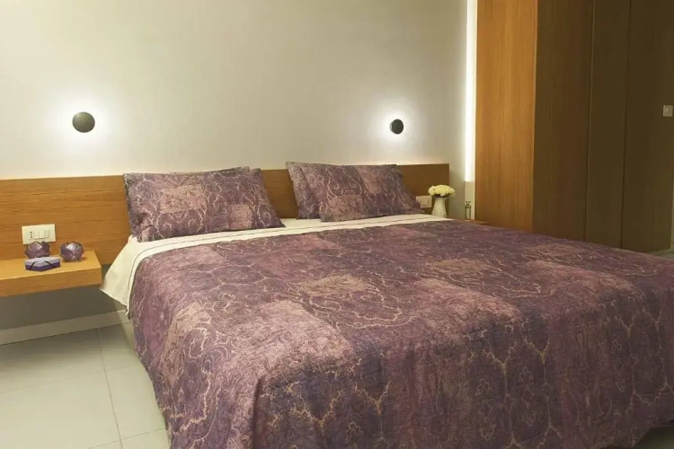 Standard Double room with view