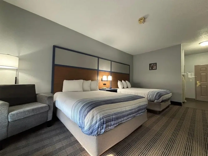 1 Bedroom Deluxe Double room