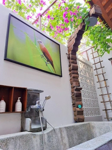 Standard Double room with garden view