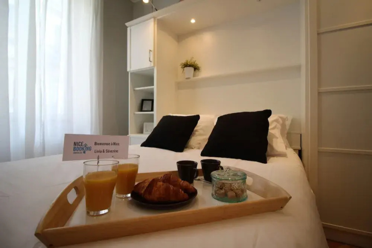 Nice Booking - Cosy 200m Prom' et plages