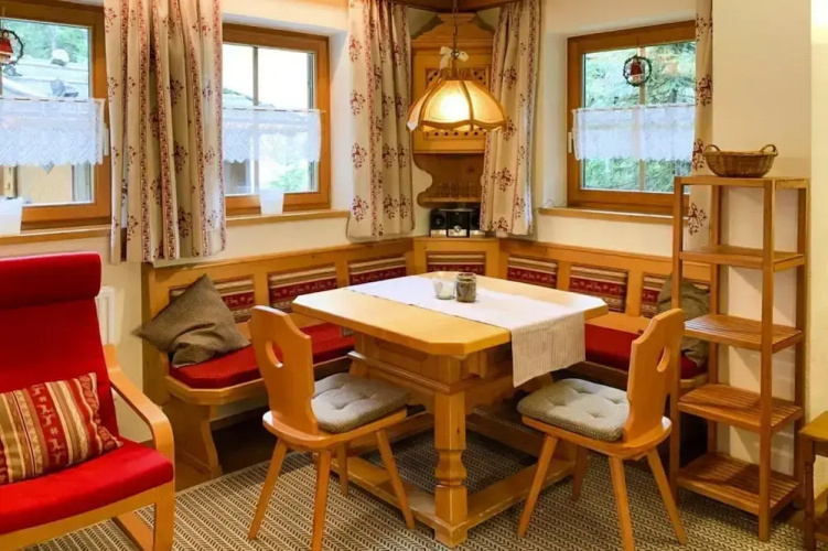Apartment in Konigsleiten With a Shared Sauna