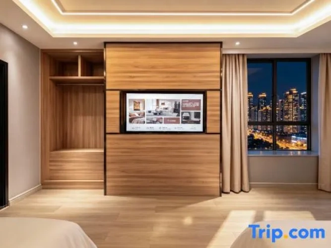 Standard Twin room with city view