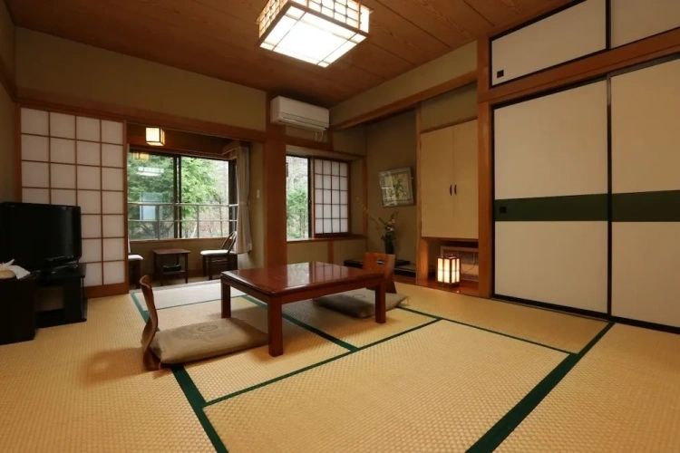 Standard room with garden view