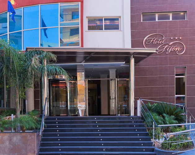 Hotel Rh Gijon photo 28
